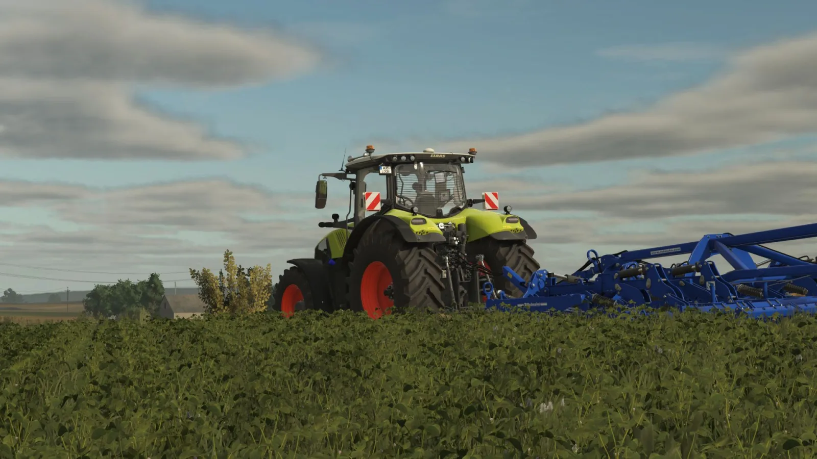 Claas Axion 800-870 Edit FS25