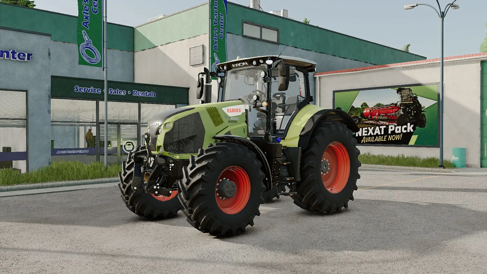 Claas Axion 800 V 2023 FS25