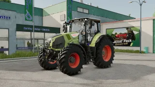 Claas Axion 800 V 2023 FS25