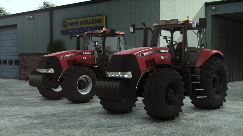 Case IH Magnum 2007/8 Series FS25