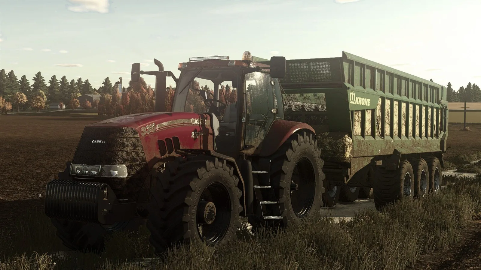 Case IH Magnum 2007/8 Series FS25