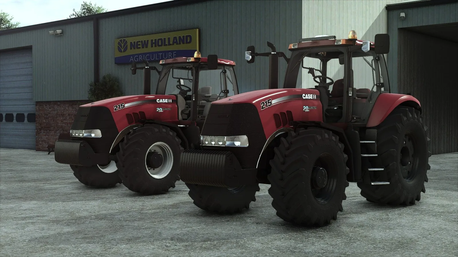 Case IH Magnum 2007/8 Series (rust edition) FS25