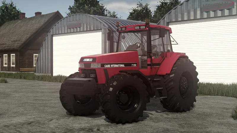 Case IH Magnum 7000 Series FS25