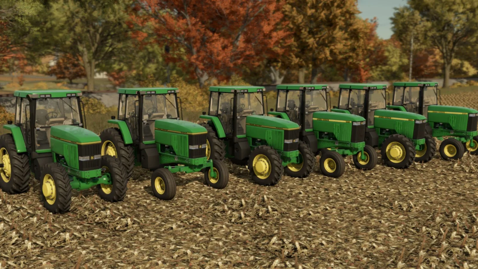 John Deere 7xx0 RowCrop FS25