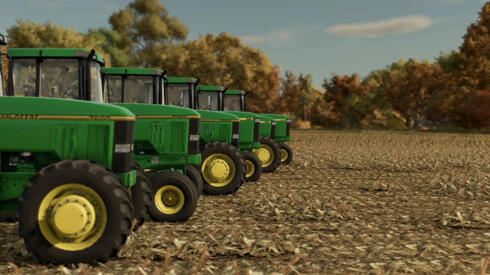 John Deere 7xx0 RowCrop FS25