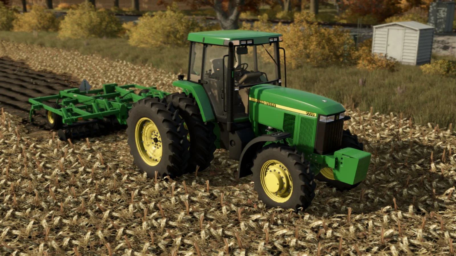 John Deere 7xx0 RowCrop FS25