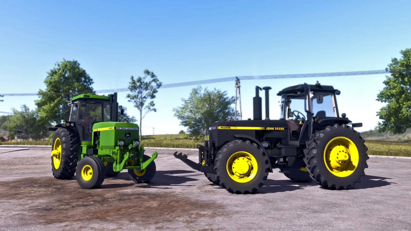 John Deere 4755-4955 Reworked FS25