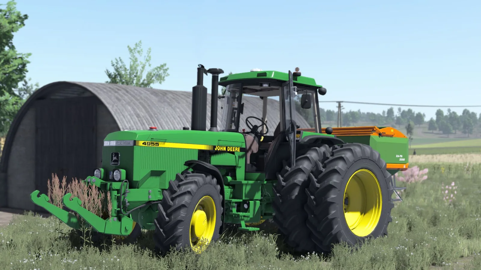 John Deere 4755-4955 Reworked FS25