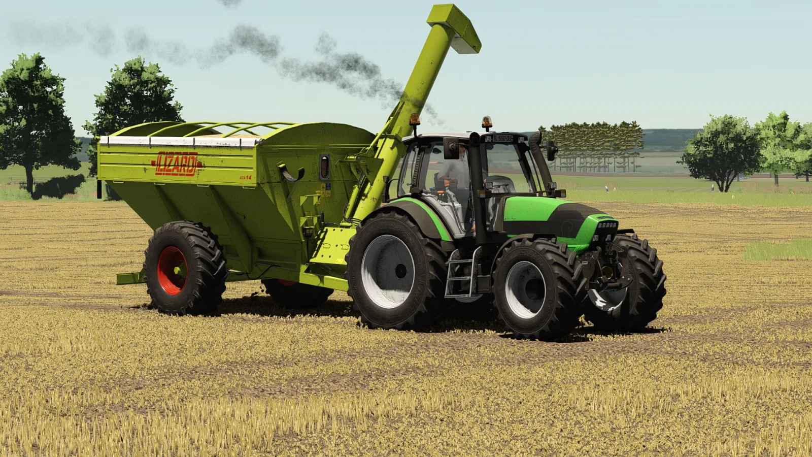 Deutz Fahr Agrotron Series M FS25