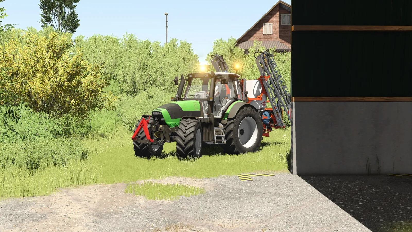 Deutz Fahr Agrotron Series M FS25