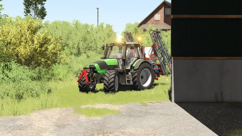 Deutz Fahr Agrotron Series M FS25