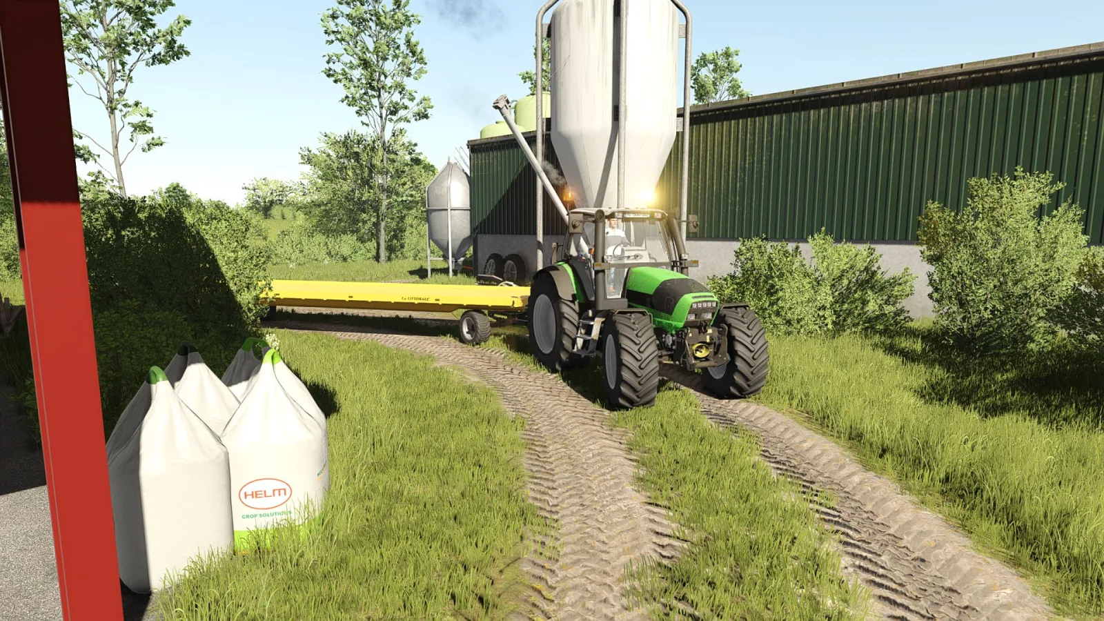 Deutz Fahr Agrotron Series M FS25