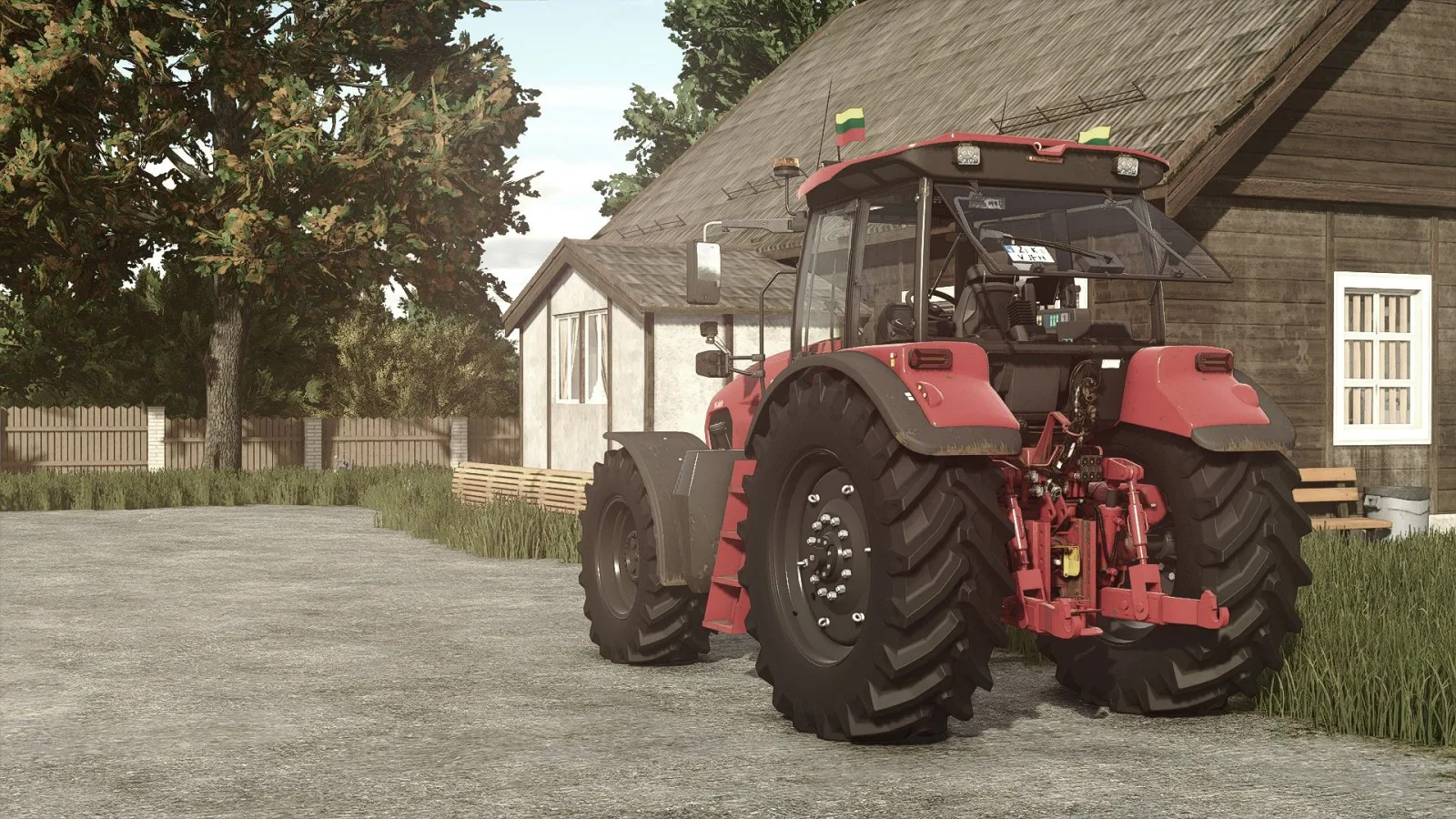 MTZ 2022 FS25
