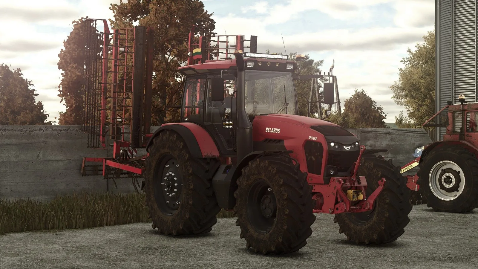 MTZ 2022 FS25