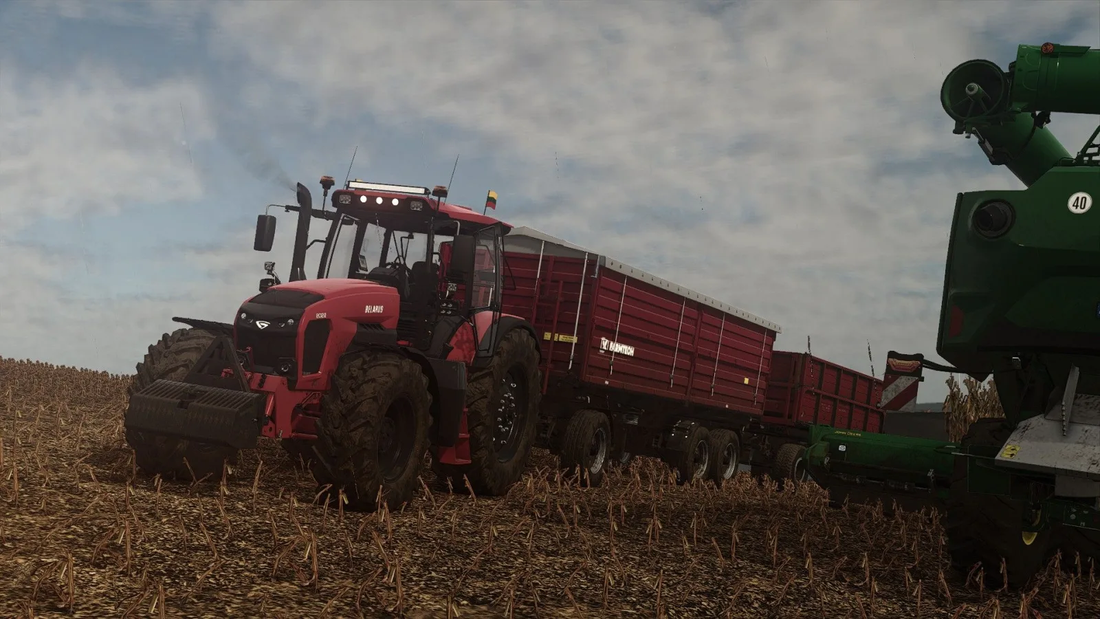 MTZ 2022 FS25
