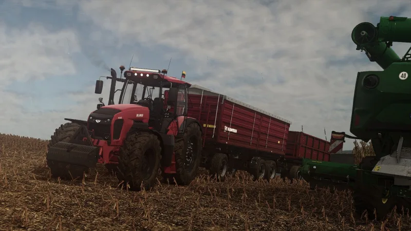 MTZ 2022 FS25