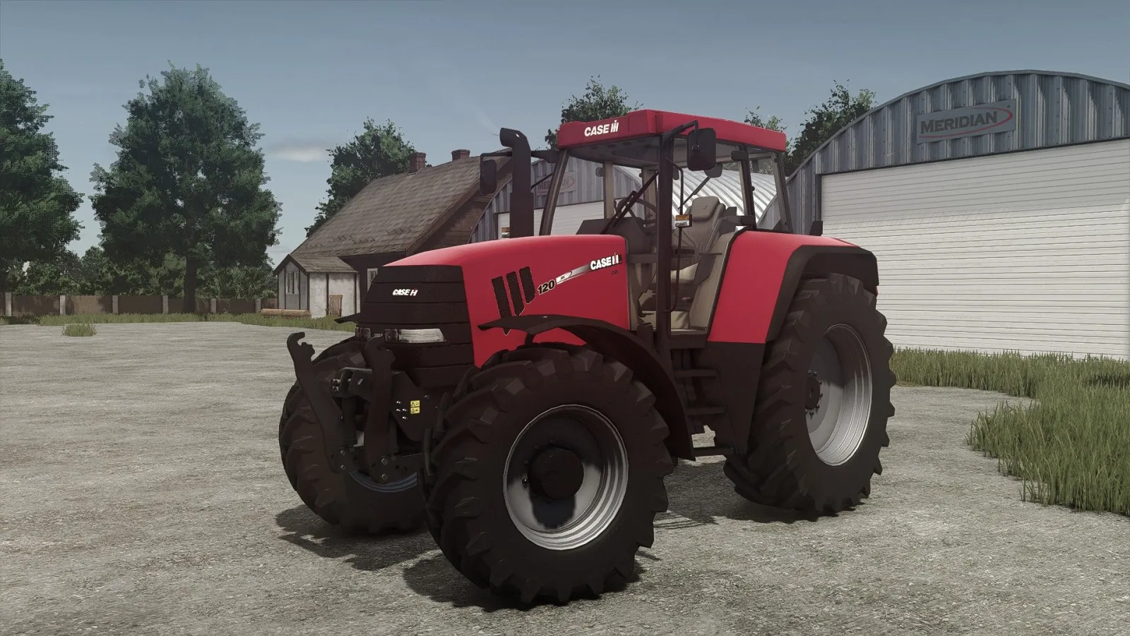 Case IH CVX Series 100 FS25