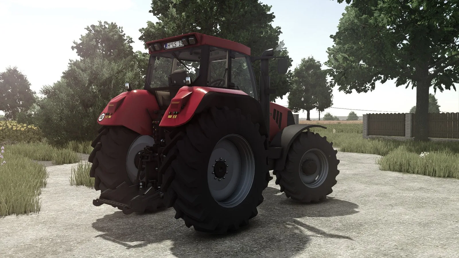 Case IH CVX Series 100 FS25