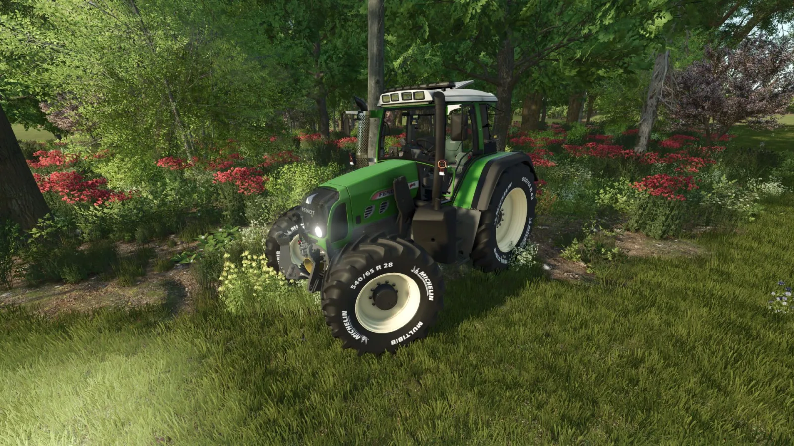 Fendt 700/800 Vario TMS Edit FS25