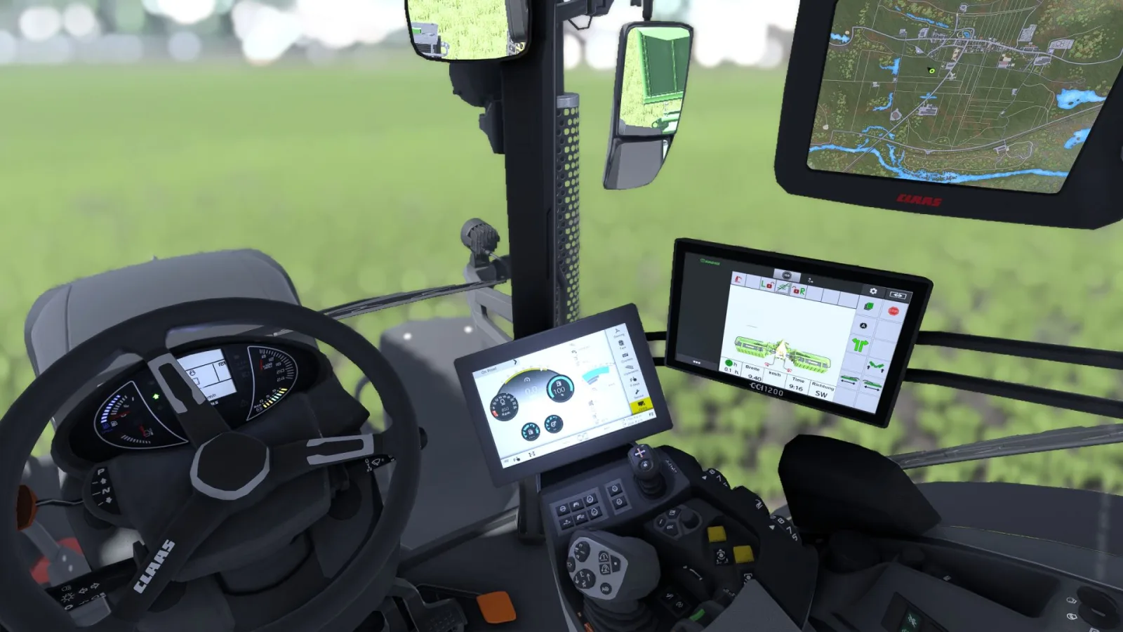 Claas Axion 800 Series EU & US FS25