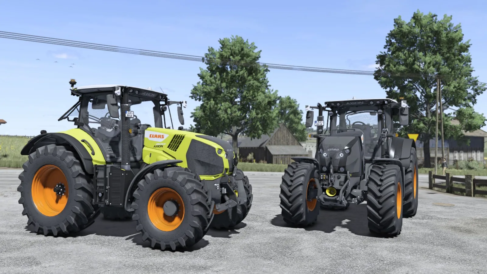 Claas Axion 800 Series EU & US FS25