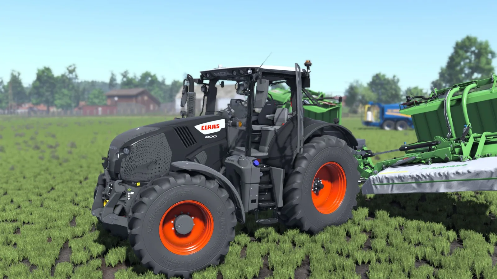 Claas Axion 800 Series EU & US FS25