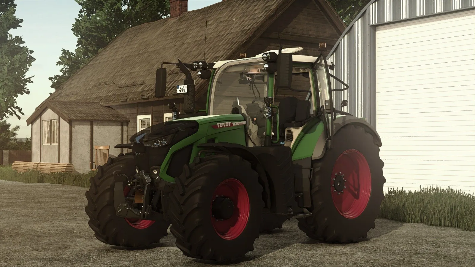 Fendt 600 Gen7 Series FS25