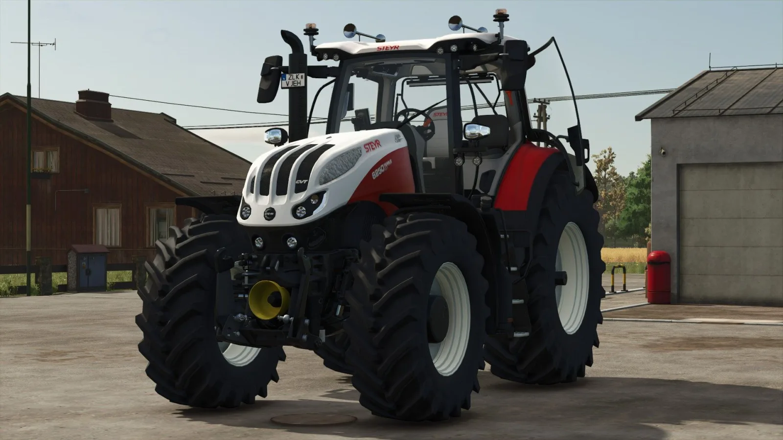 Steyr Terrus CVT Gen2 FS25