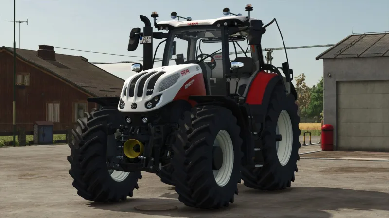 Steyr Terrus CVT Gen2 FS25
