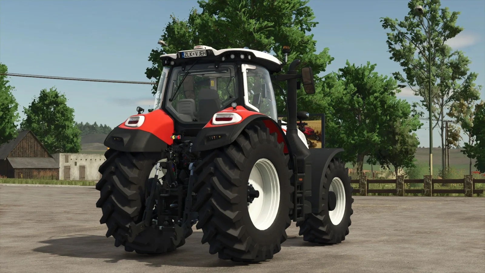 Steyr Terrus CVT Gen2 FS25