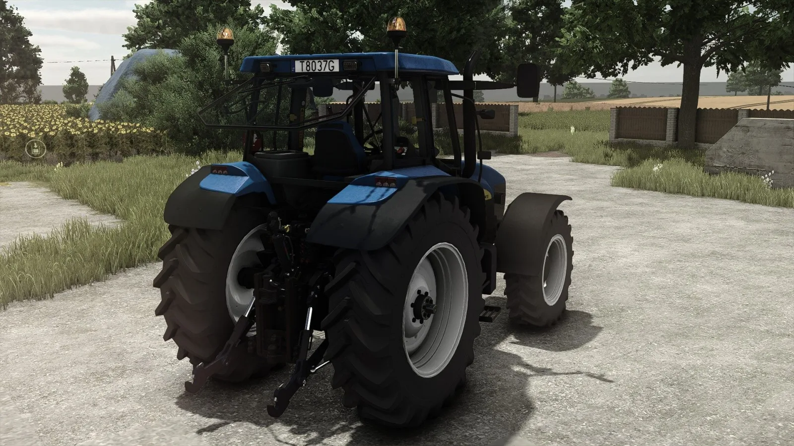 New Holland TM 120 - TM 190 FS25
