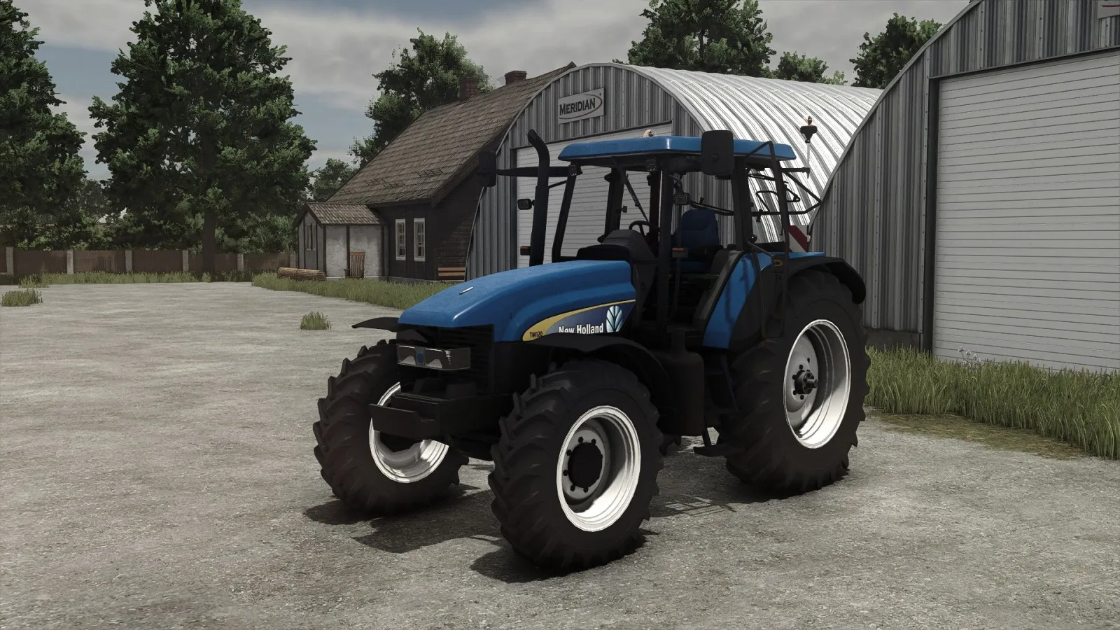 New Holland TM 120 - TM 190 FS25
