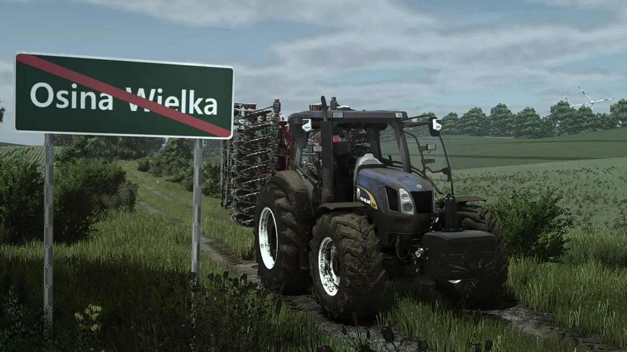 New Holland T6000 FS25