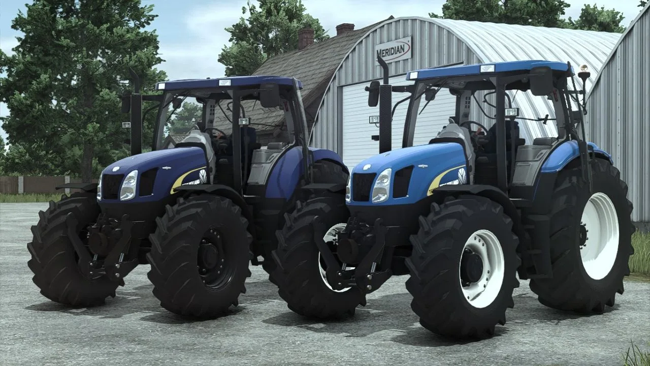 New Holland T6000 FS25