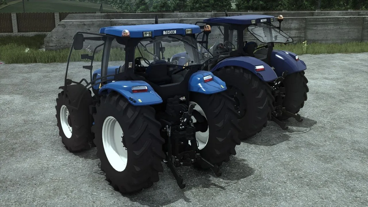 New Holland T6000 FS25