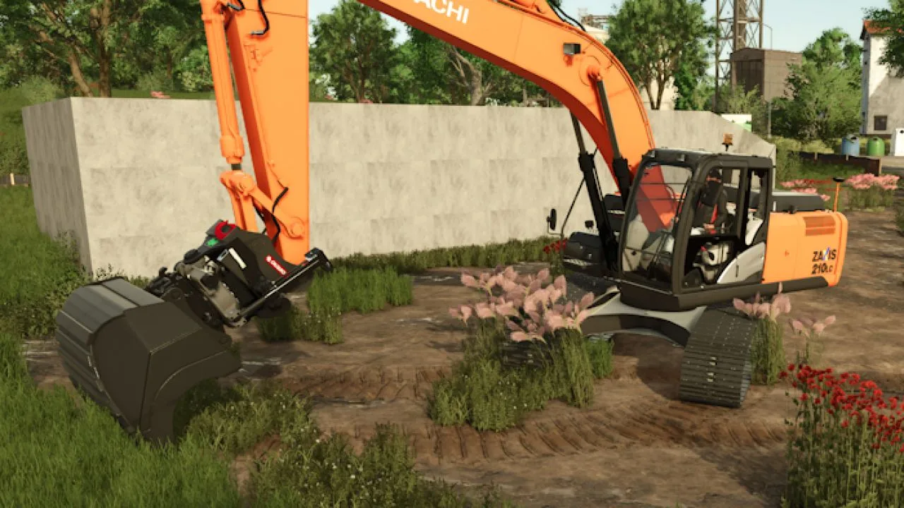 Hitachi ZX210