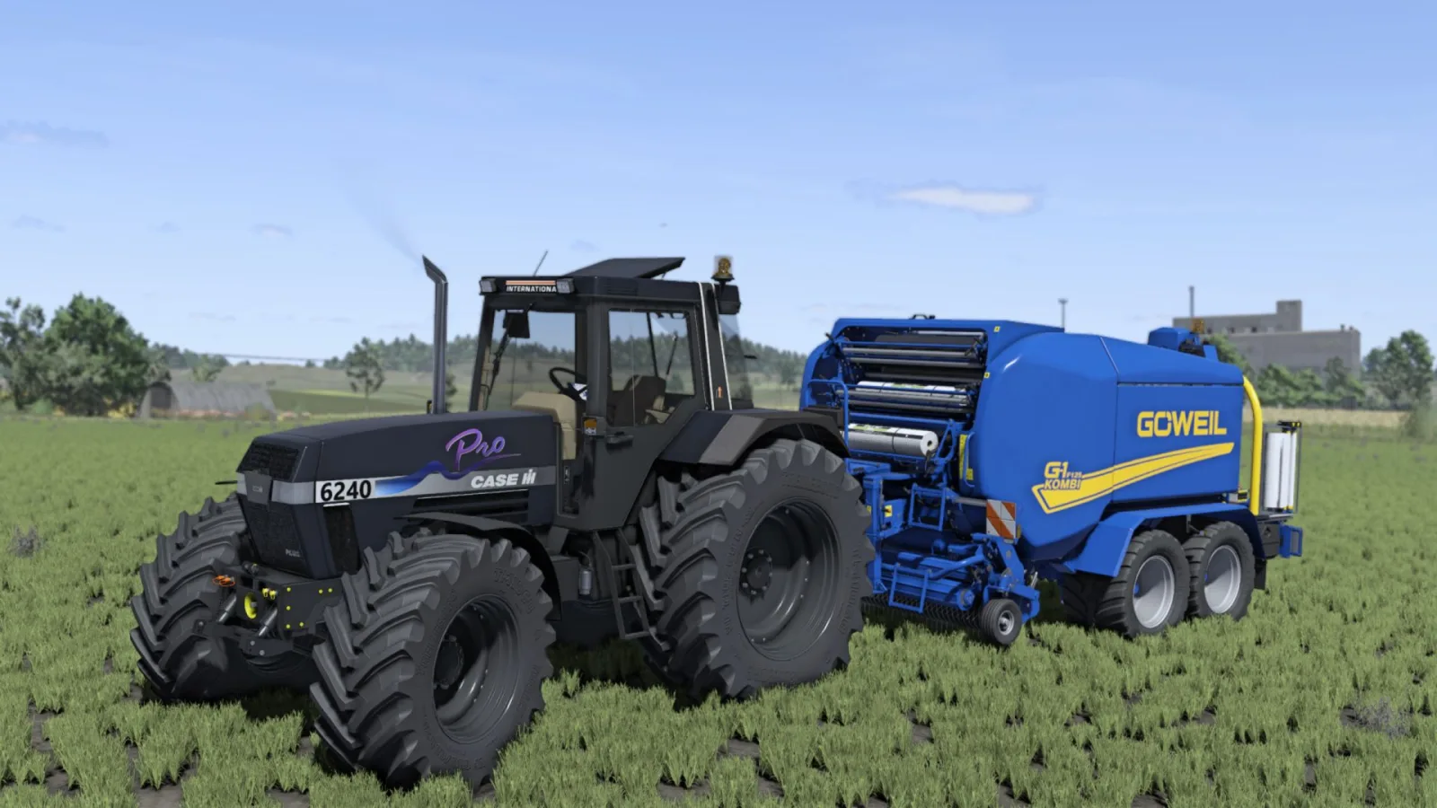 Case IH 6200 XL Series FS25