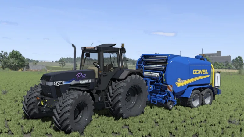 Case IH 6200 XL Series FS25