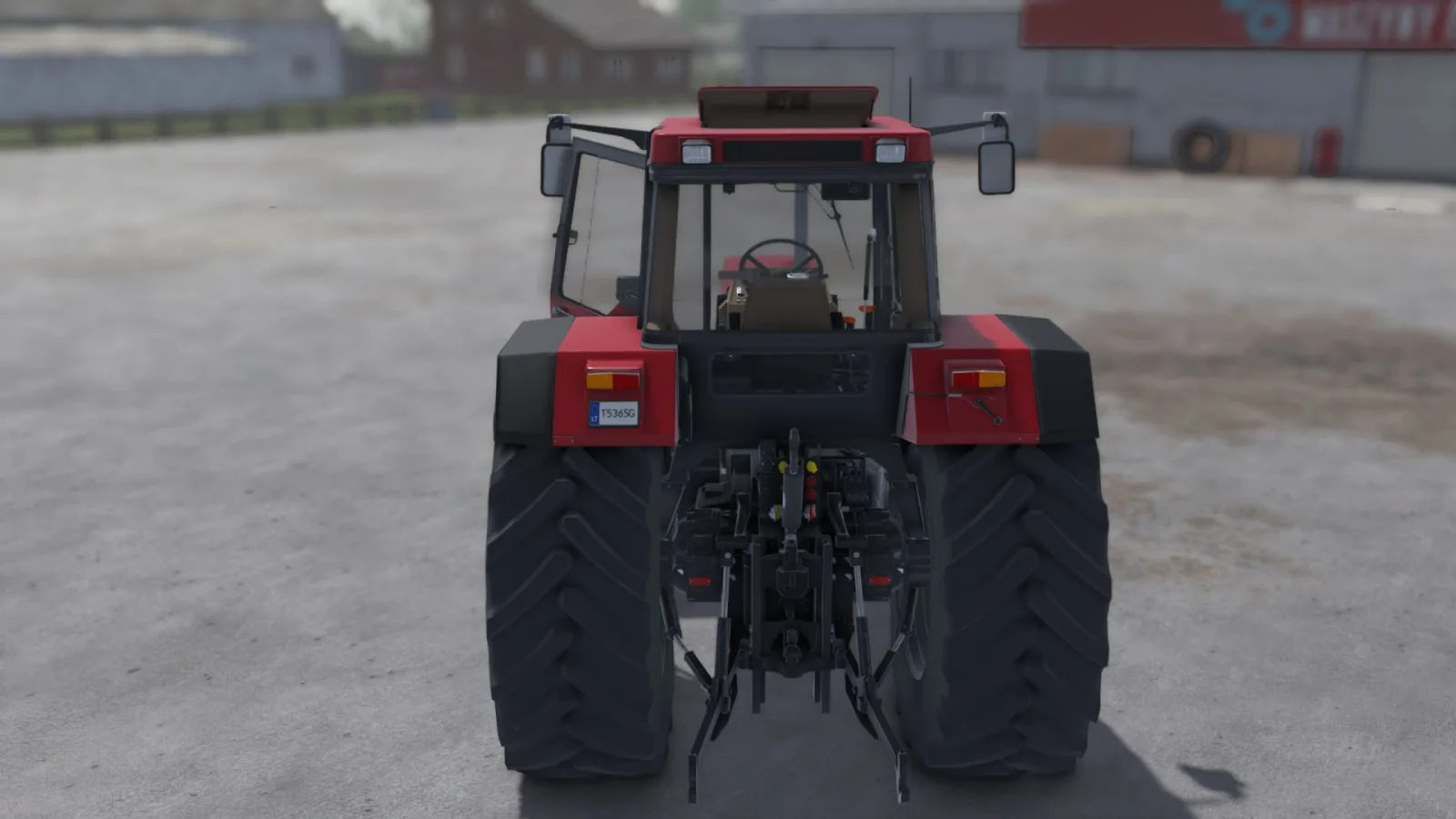Case IH 6200 XL Series FS25