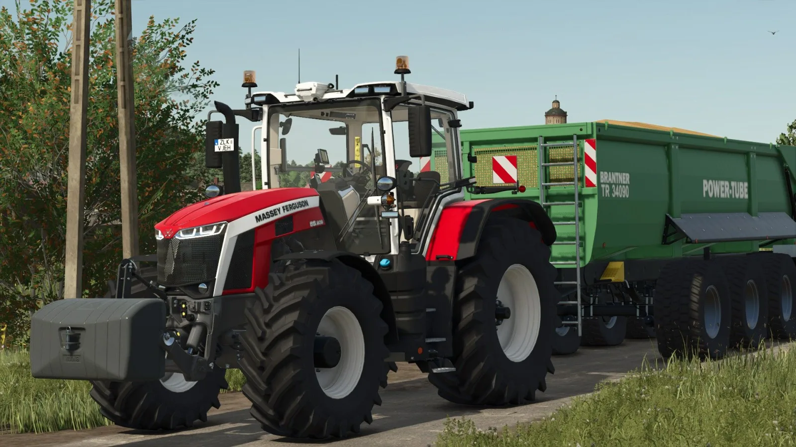 Massey Ferguson 8S FS25