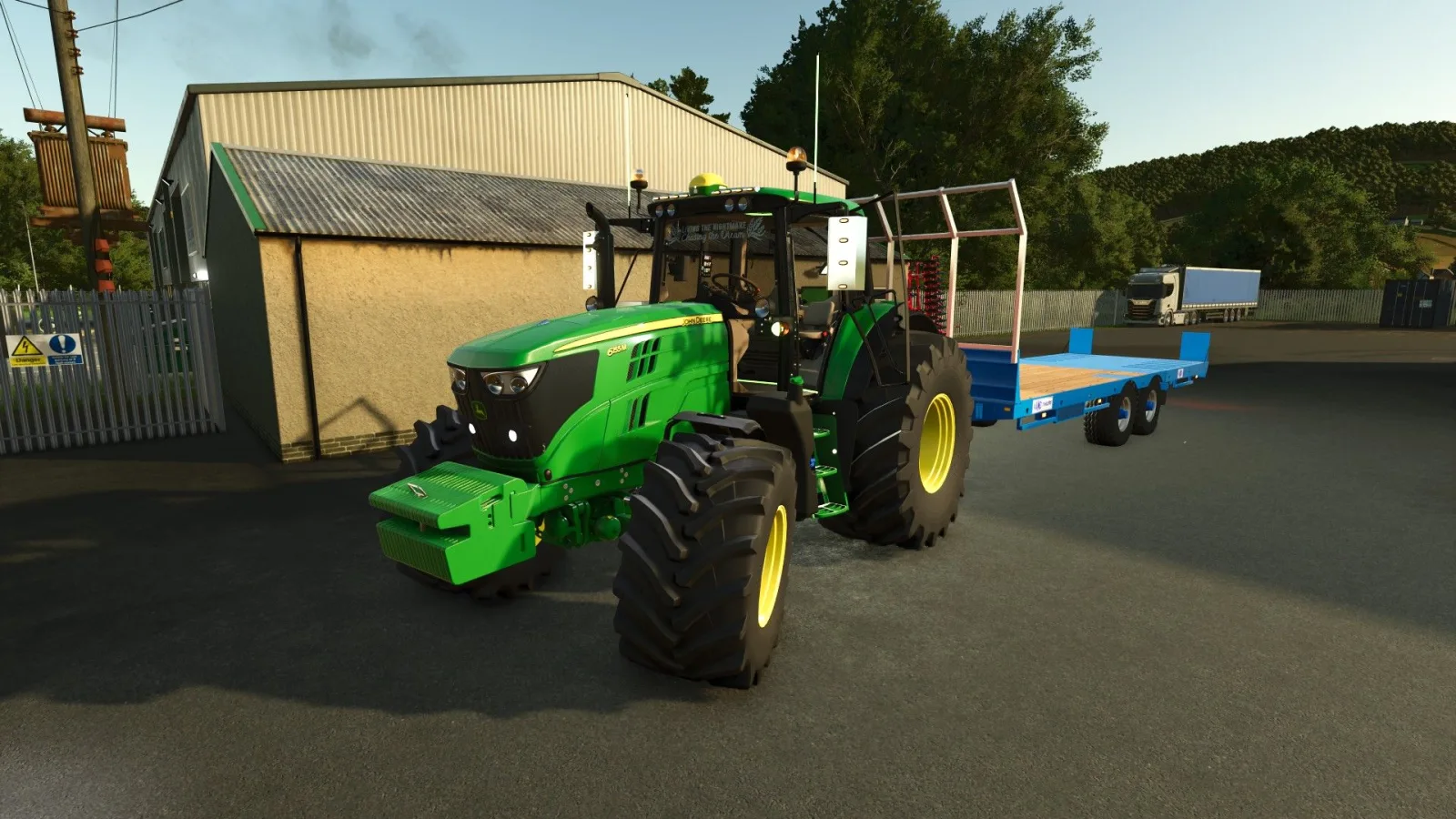 John Deere 6135/6155M Edit FS25
