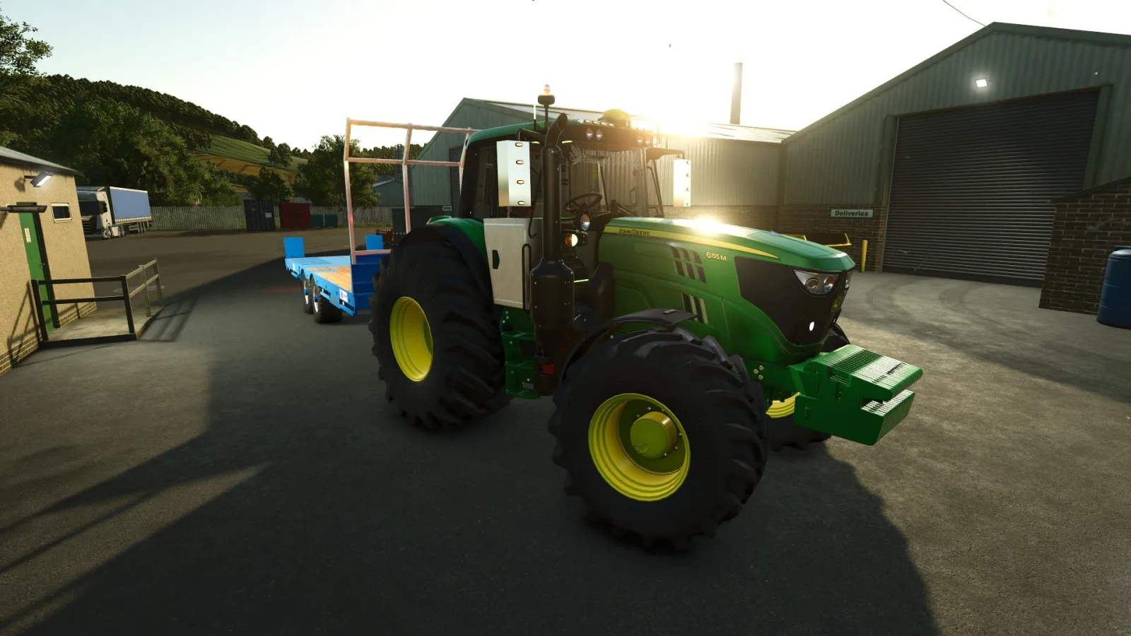 John Deere 6135/6155M Edit FS25