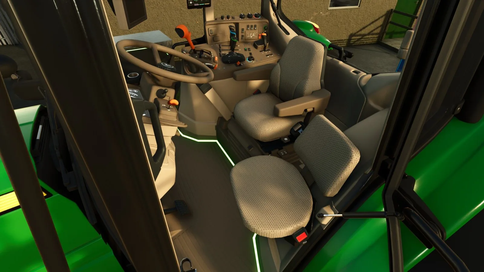 John Deere 6135/6155M Edit FS25