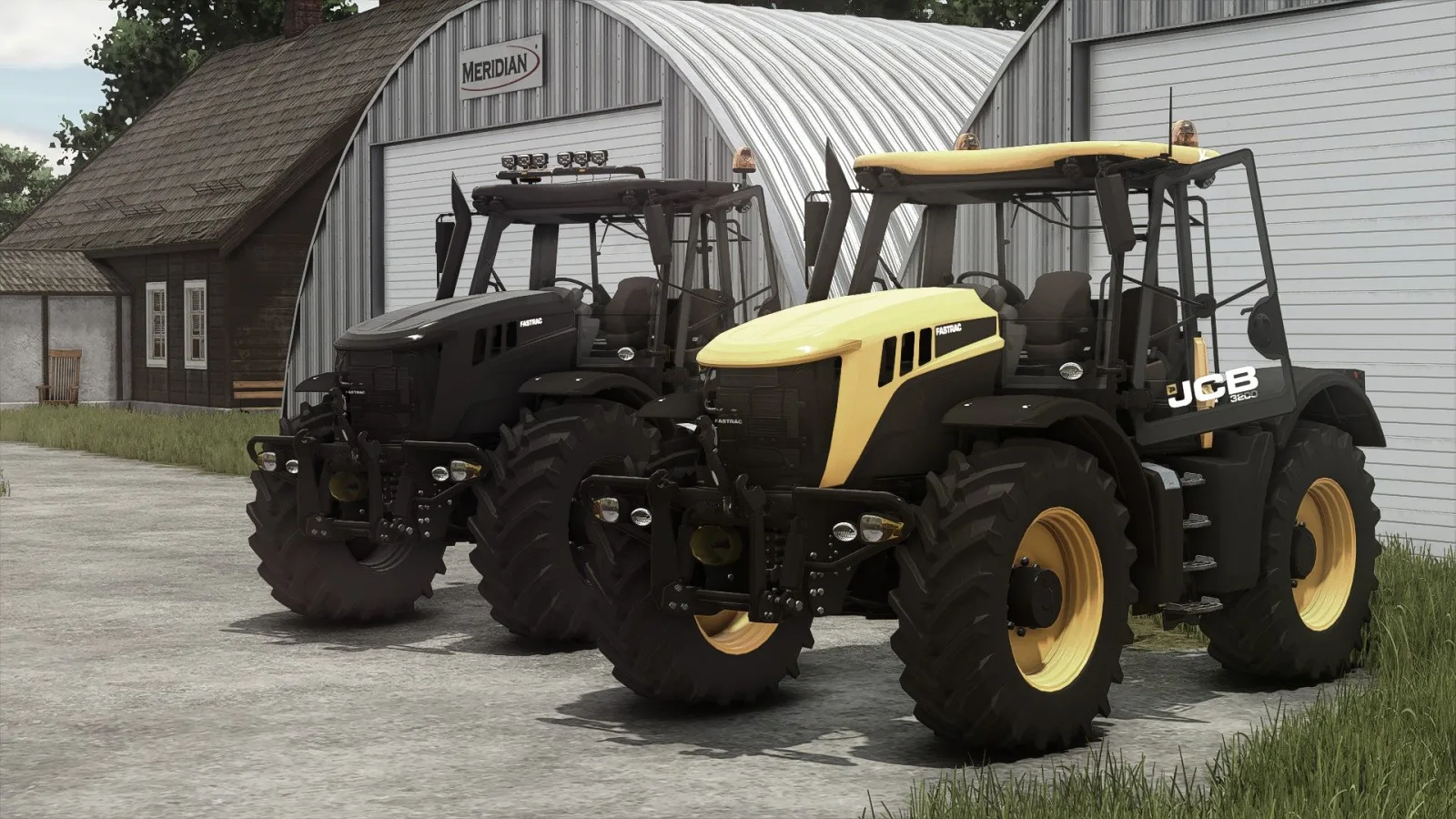 JCB Fastrac 3200 Xtra FS25