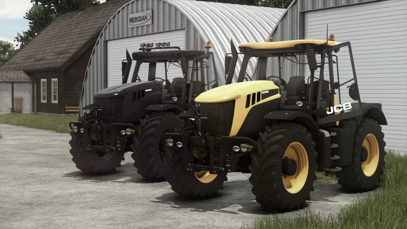 JCB Fastrac 3200 Xtra FS25