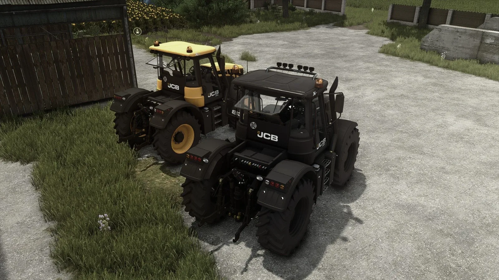 JCB Fastrac 3200 Xtra FS25