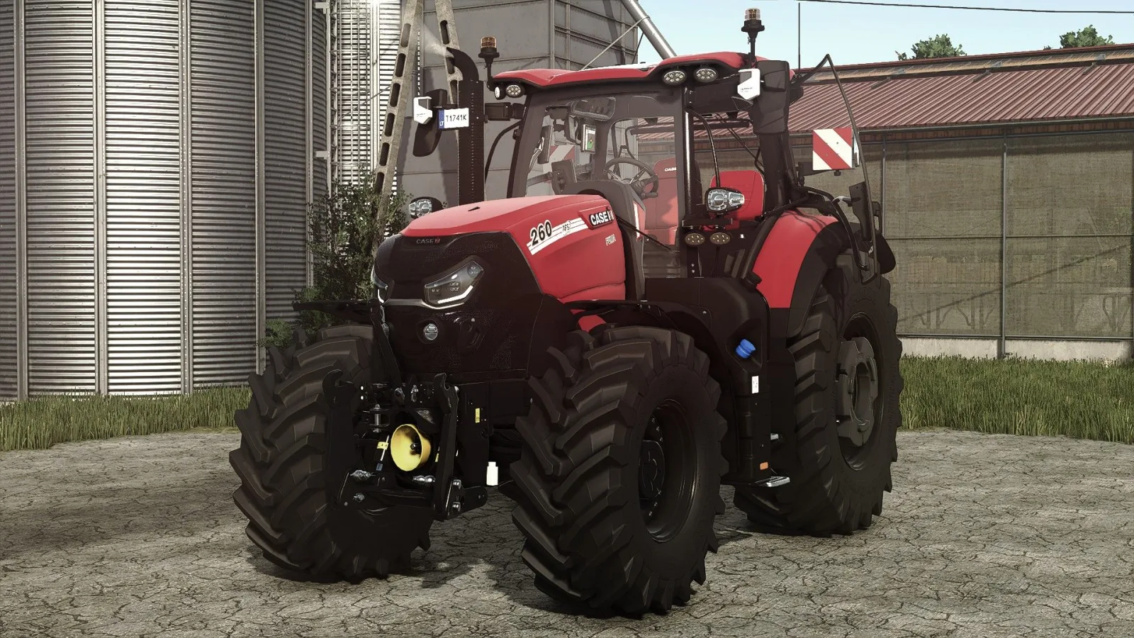 Case IH Puma 185 - 240 FS25