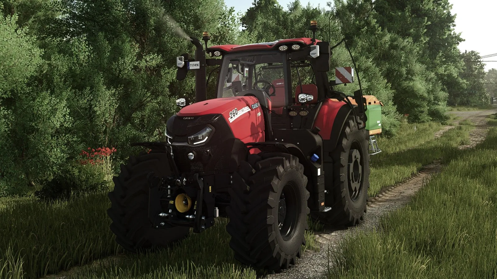 Case IH Puma 185 - 240 FS25