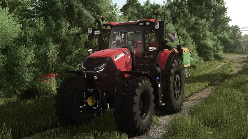 Case IH Puma 185 - 240 FS25