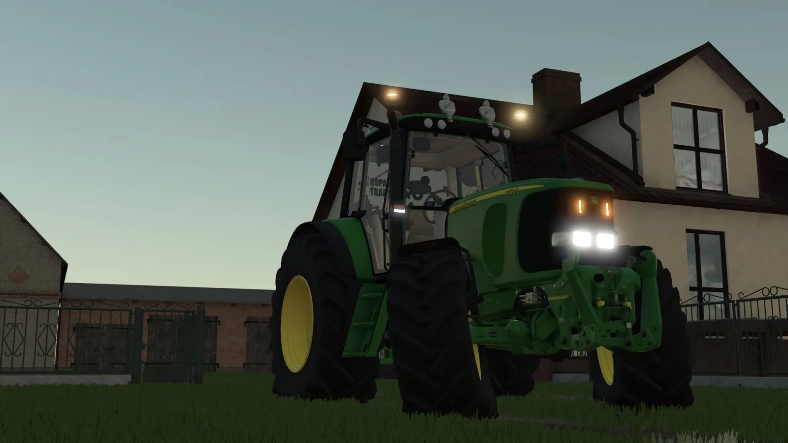 John Deere 6x20 Edit FS25